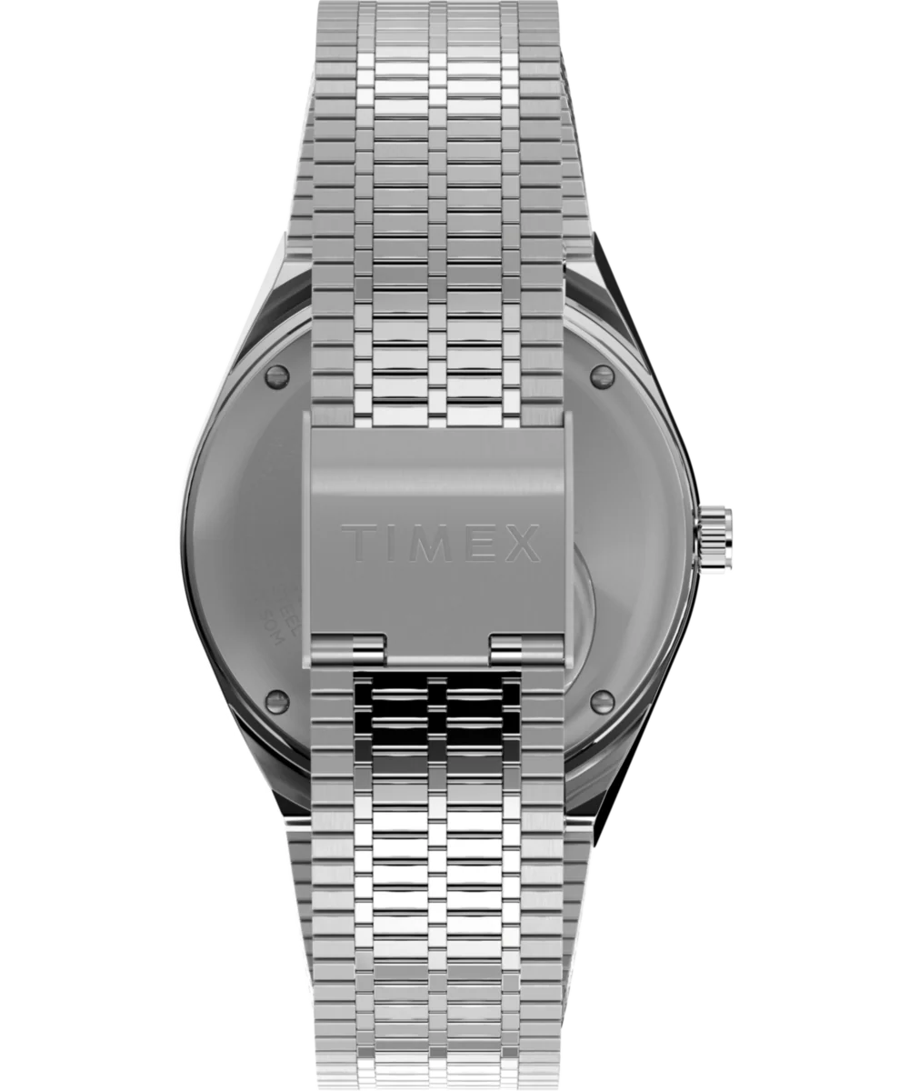 Timex x seconde/seconde/ Loser 38mm Stainless Steel Bracelet Watch - Image 3
