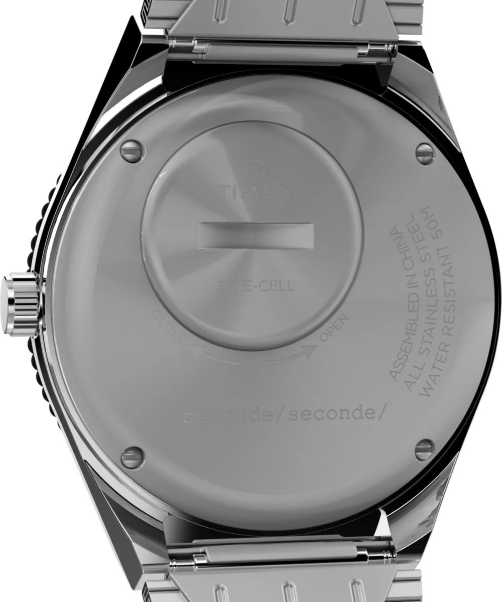 Timex x seconde/seconde/ Loser 38mm Stainless Steel Bracelet Watch - Image 4
