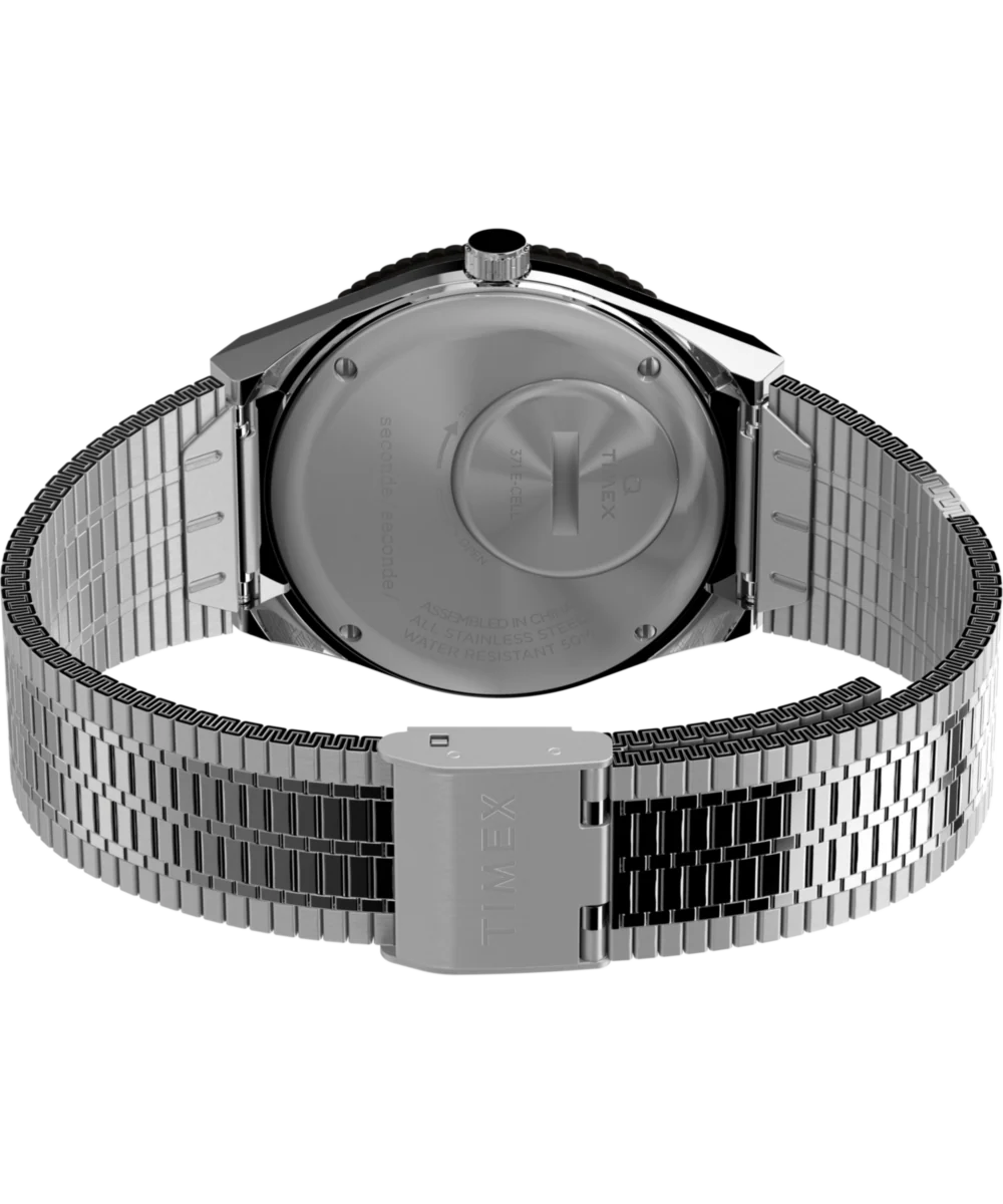 Timex x seconde/seconde/ Loser 38mm Stainless Steel Bracelet Watch - Image 5