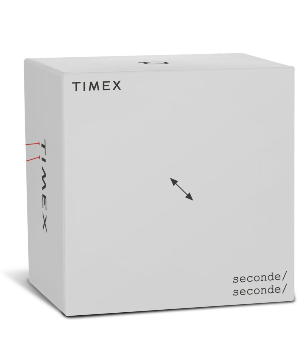 Timex x seconde/seconde/ Loser 38mm Stainless Steel Bracelet Watch - Image 7