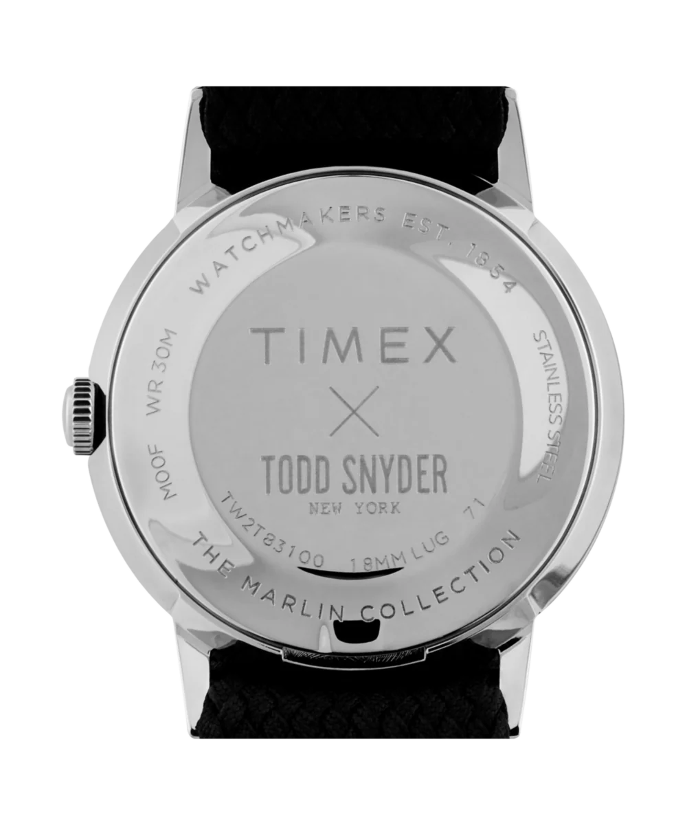 Timex x Todd Snyder Marlin Hand-Wound 1969 Color Flicks Reissue - Image 4