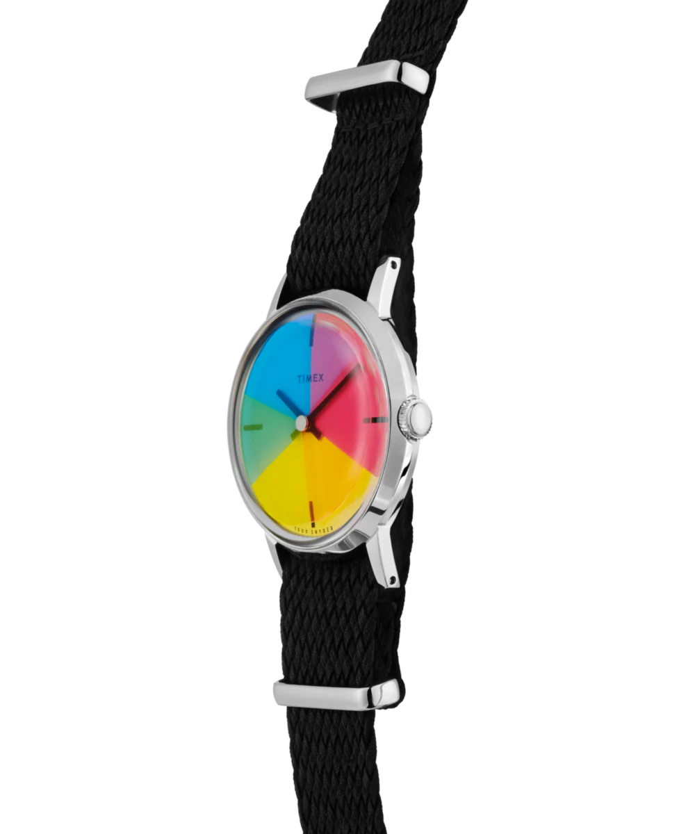 Timex x Todd Snyder Marlin Hand-Wound 1969 Color Flicks Reissue - Image 5