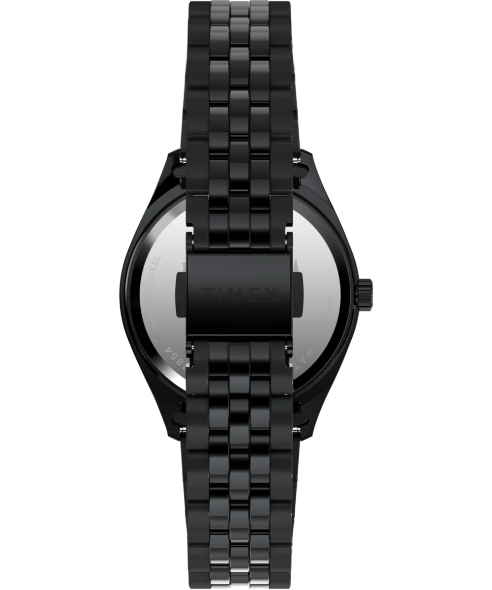 Timex x Wednesday Timex Legacy 36mm Stainless Steel Bracelet Watch - Image 3