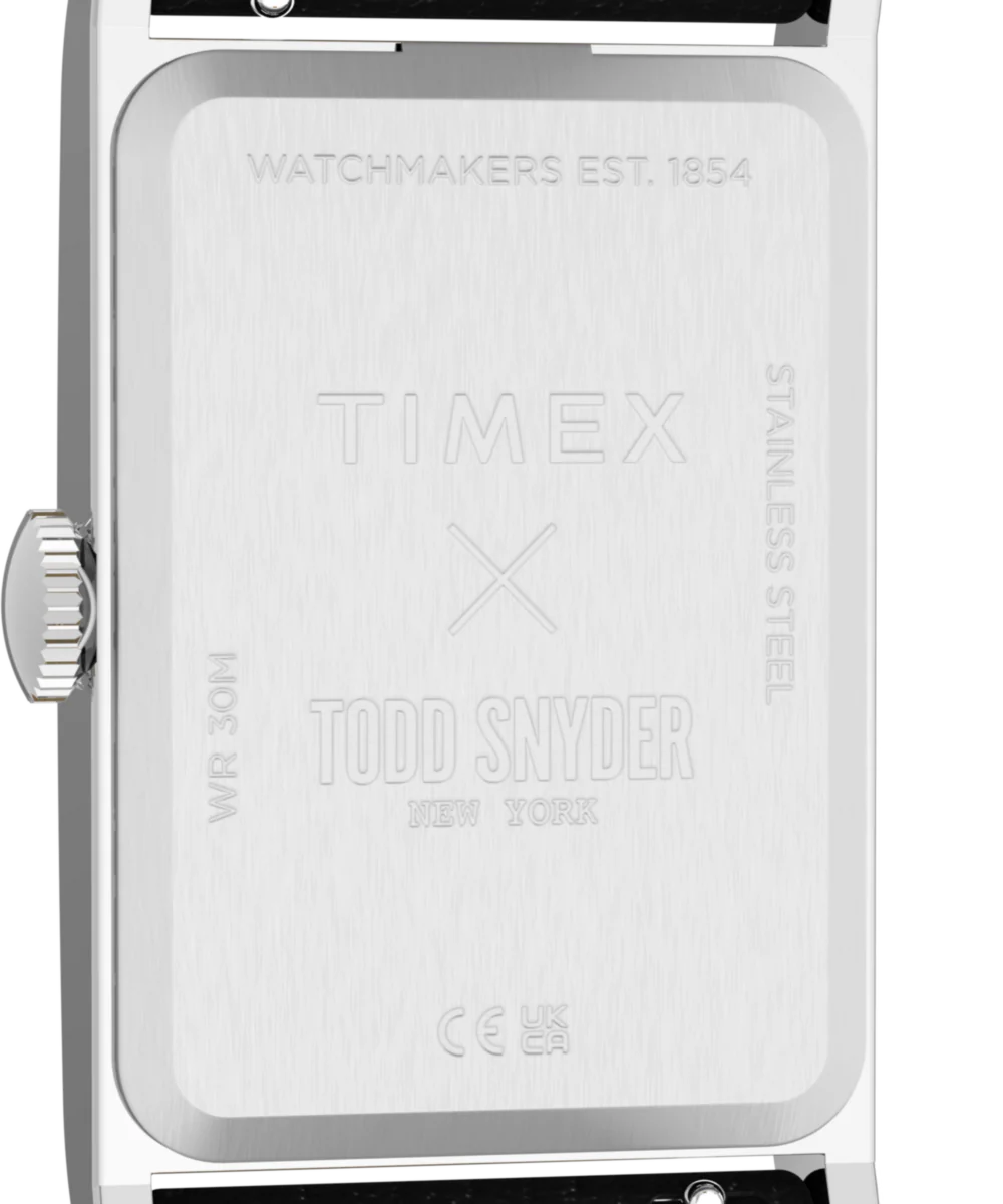 Todd Snyder x Timex 1976 Lexington 21mm Leather Strap Watch - Image 4