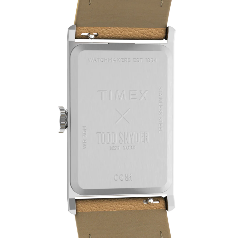 Todd Snyder x Timex 1976 Lexington 21mm Leather Strap Watch - Image 4