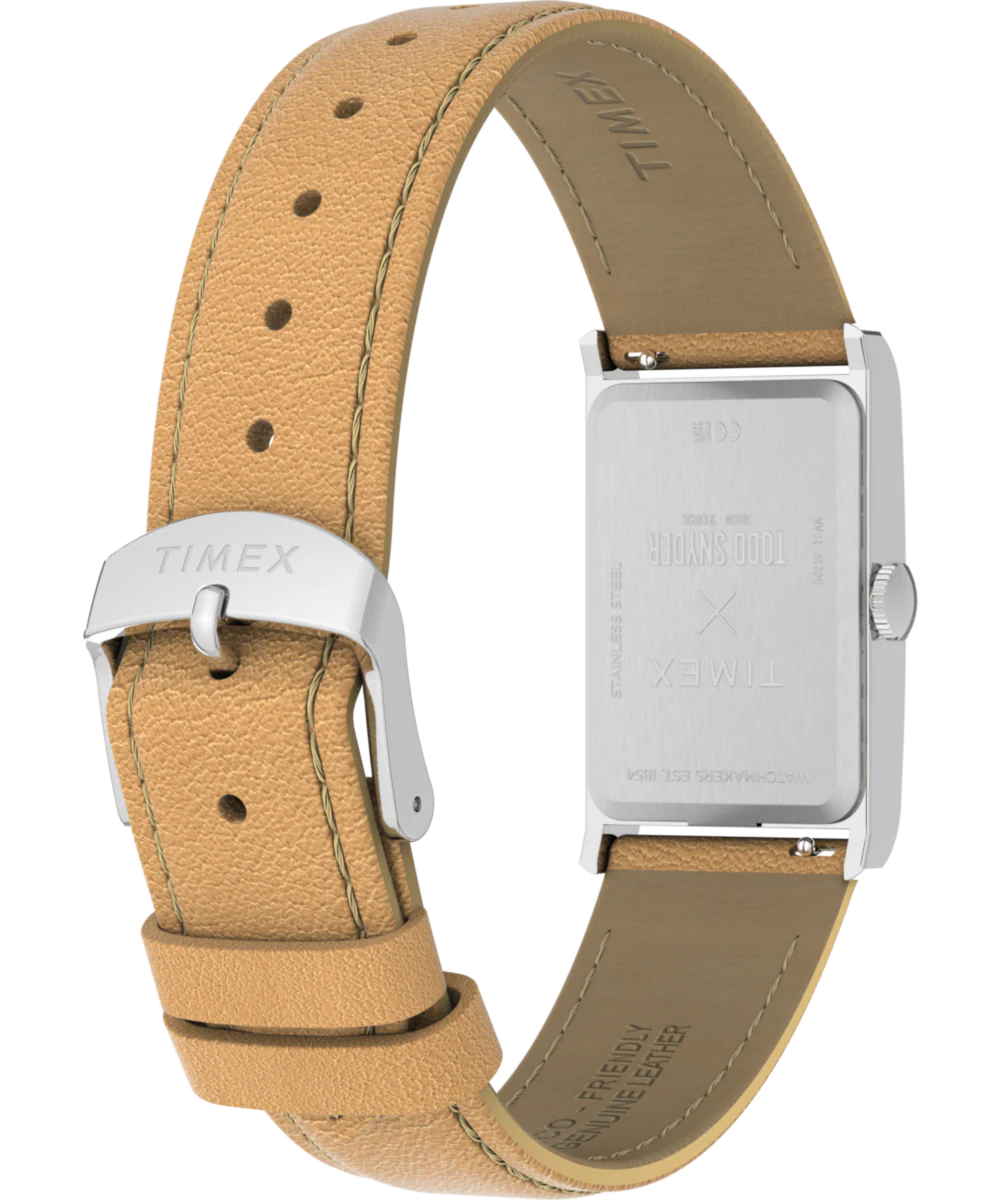 Todd Snyder x Timex 1976 Lexington 21mm Leather Strap Watch - Image 5