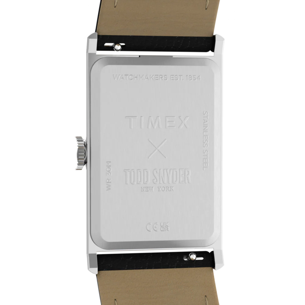 Todd Snyder x Timex 1976 Lexington 21mm Leather Strap Watch - Image 4