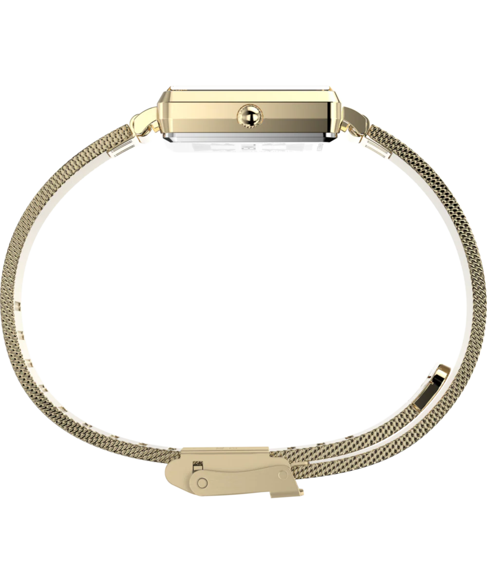 Transcend 22mm Stainless Steel Bracelet Watch - Image 3
