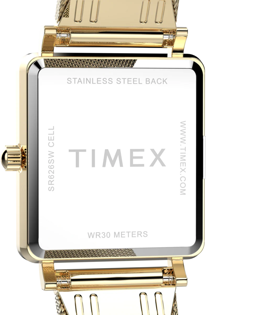 Transcend 22mm Stainless Steel Bracelet Watch - Image 5