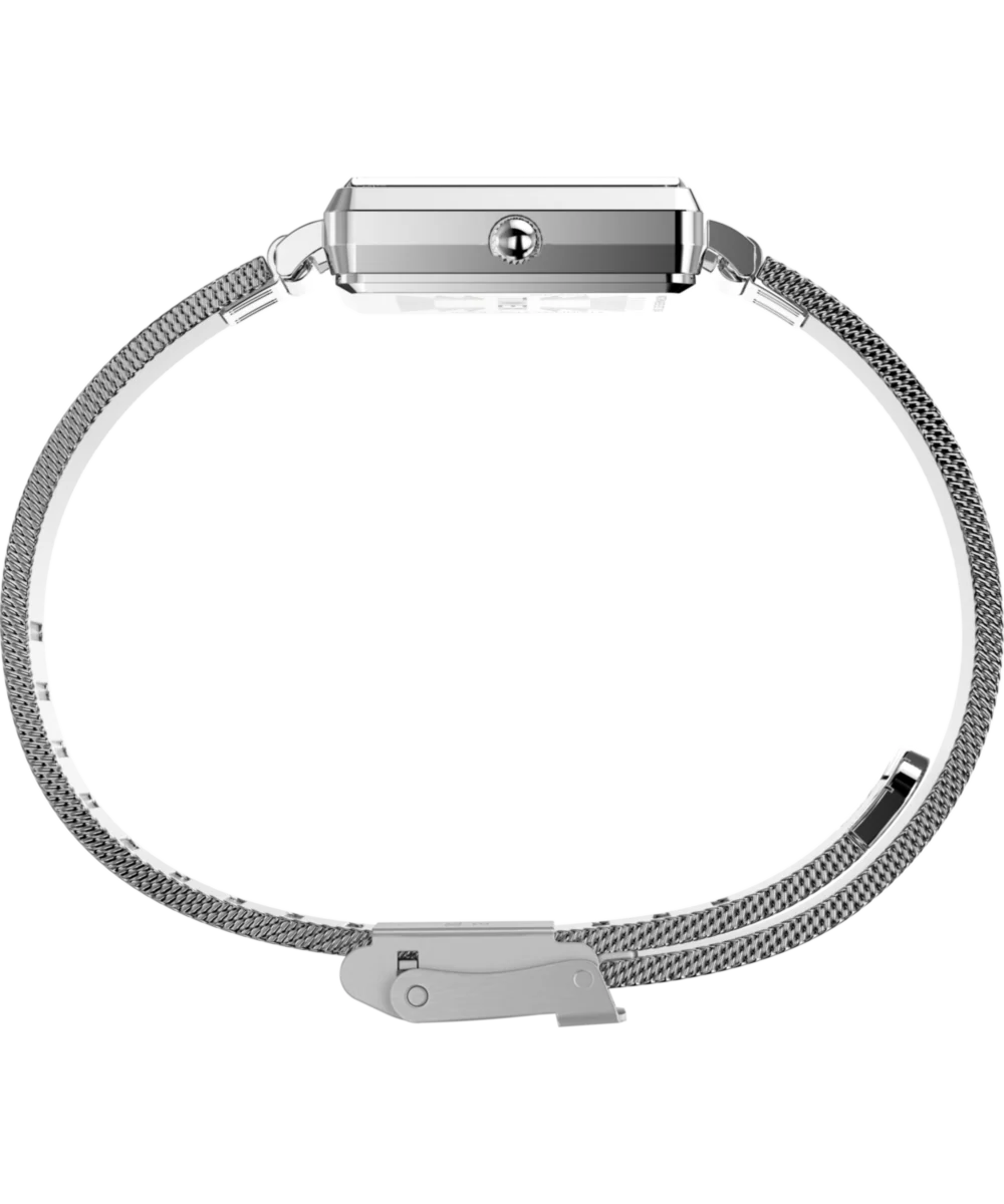 Transcend 22mm Stainless Steel Bracelet Watch - Image 3