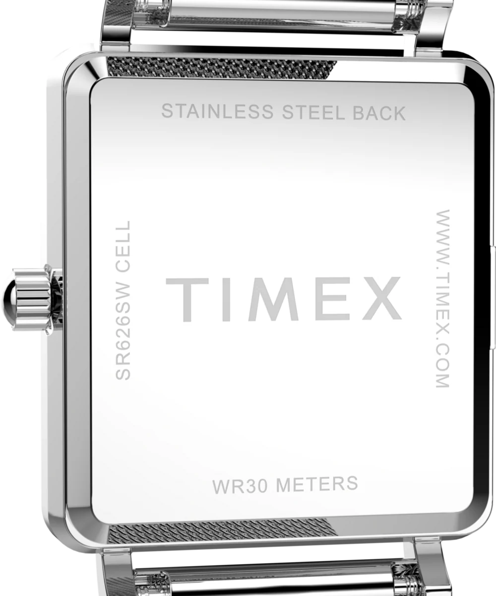 Transcend 22mm Stainless Steel Bracelet Watch - Image 5