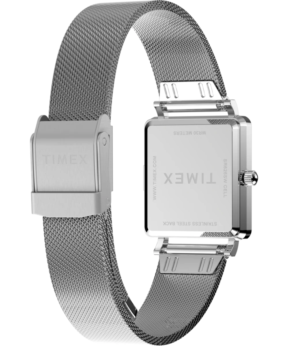 Transcend 22mm Stainless Steel Bracelet Watch - Image 6