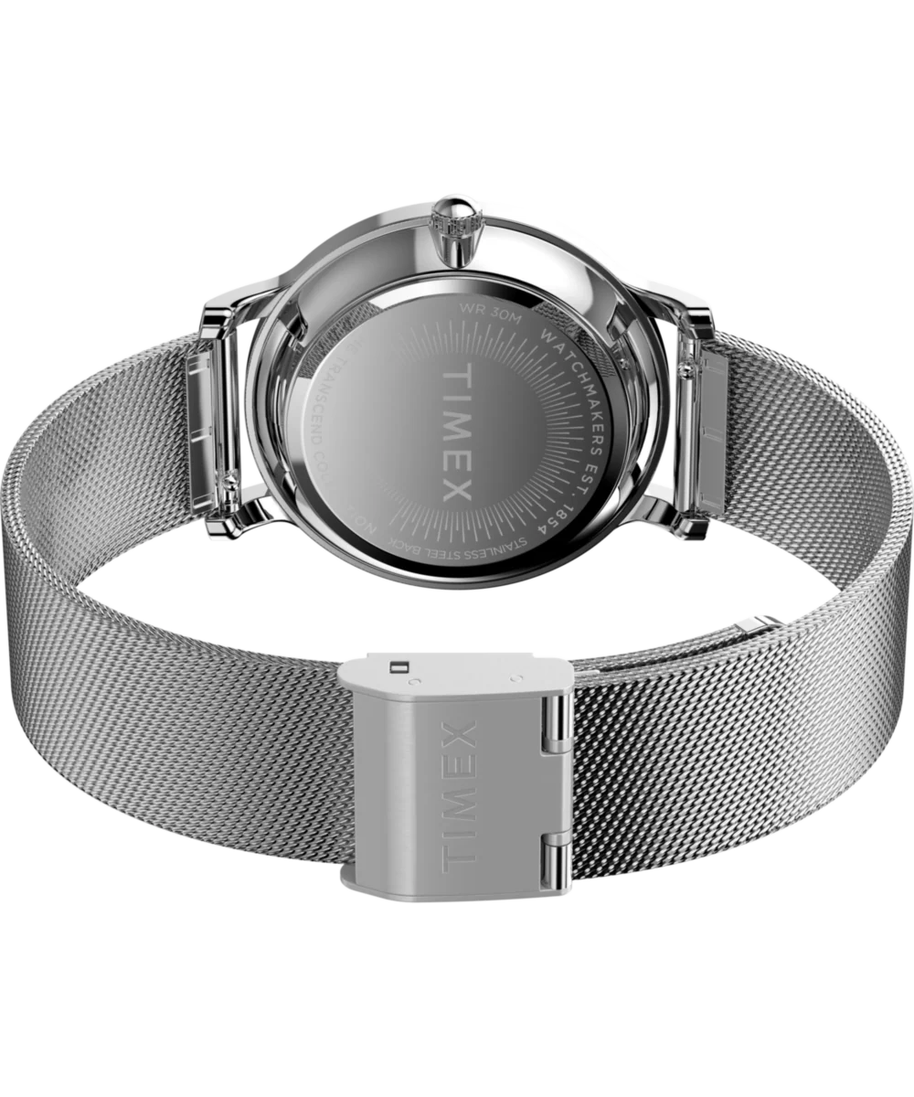 Transcend 34mm Stainless Steel Bracelet Watch - Image 6