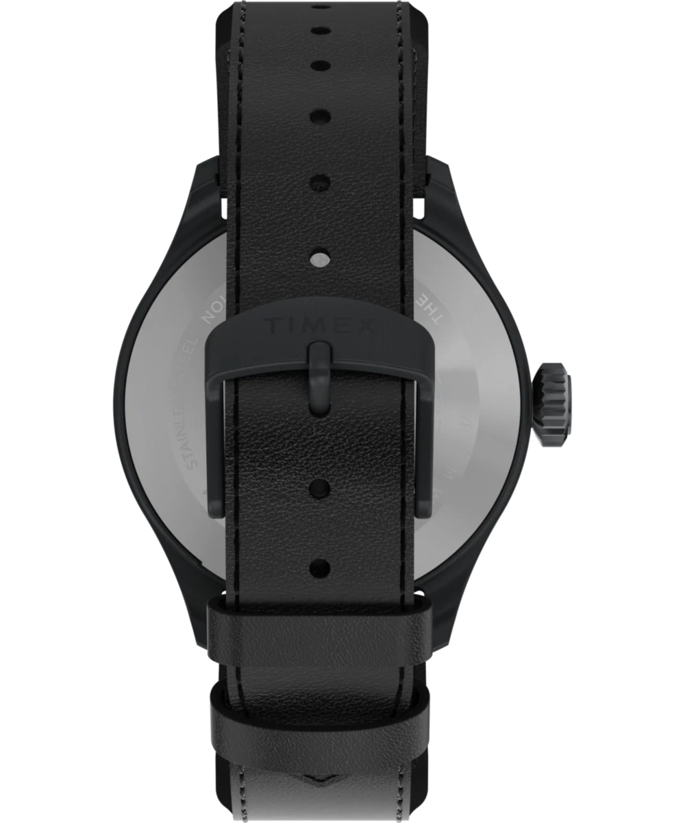 Waterbury Ace 41mm Leather Strap Watch - Image 4