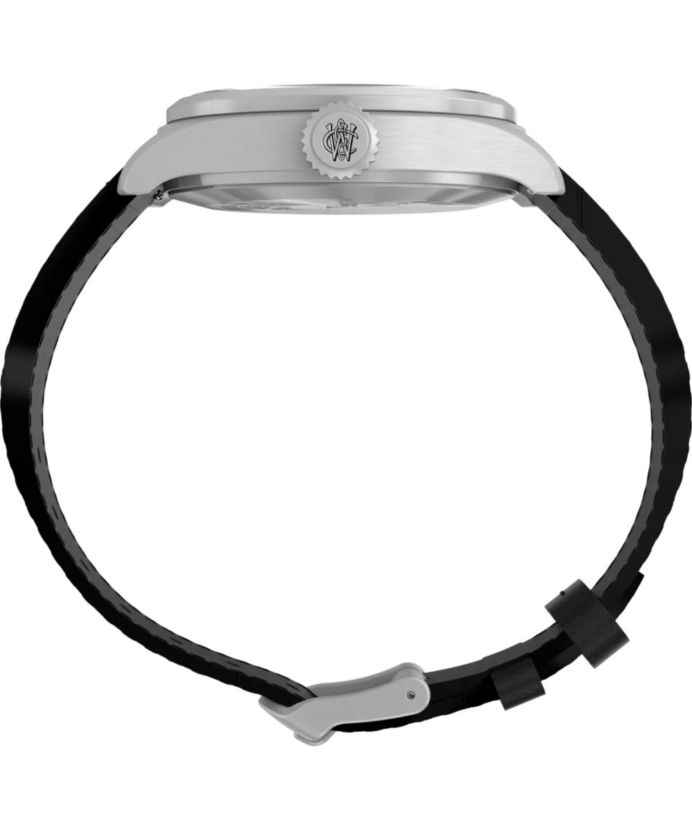 Waterbury Ace 41mm Leather Strap Watch - Image 3