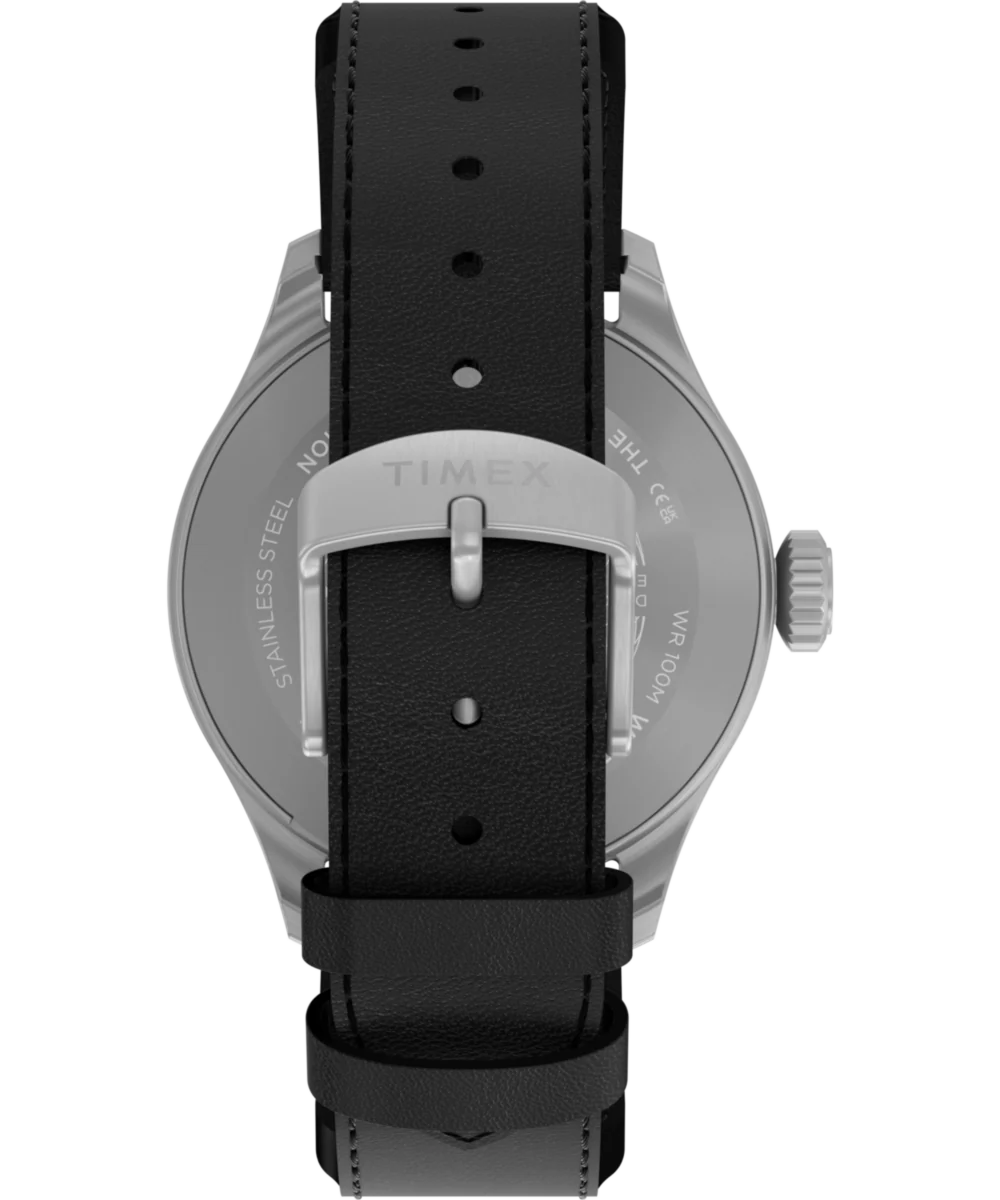 Waterbury Ace 41mm Leather Strap Watch - Image 4
