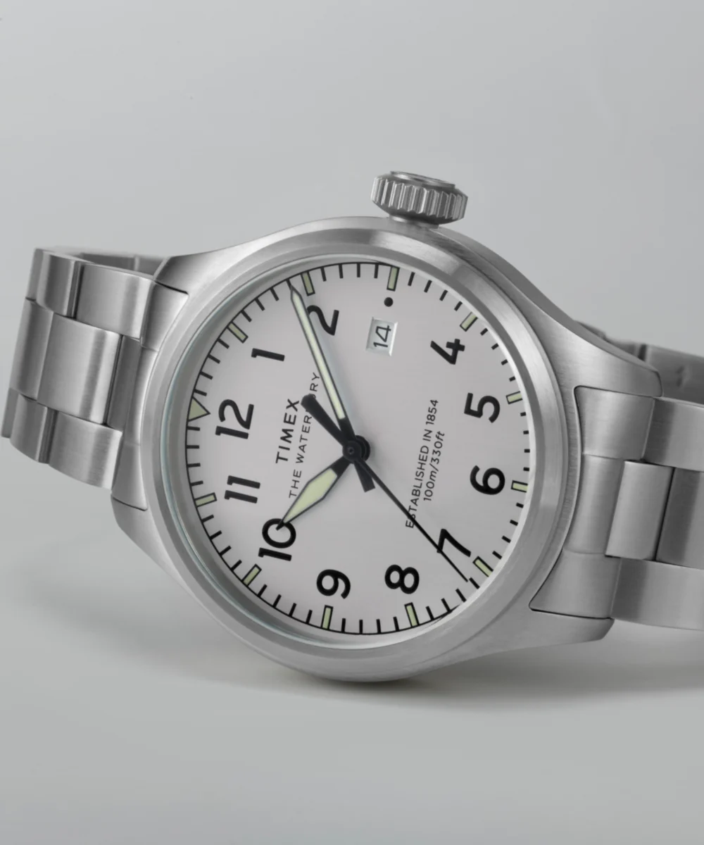 Waterbury Ace 41mm Stainless Steel Bracelet Watch - Image 6