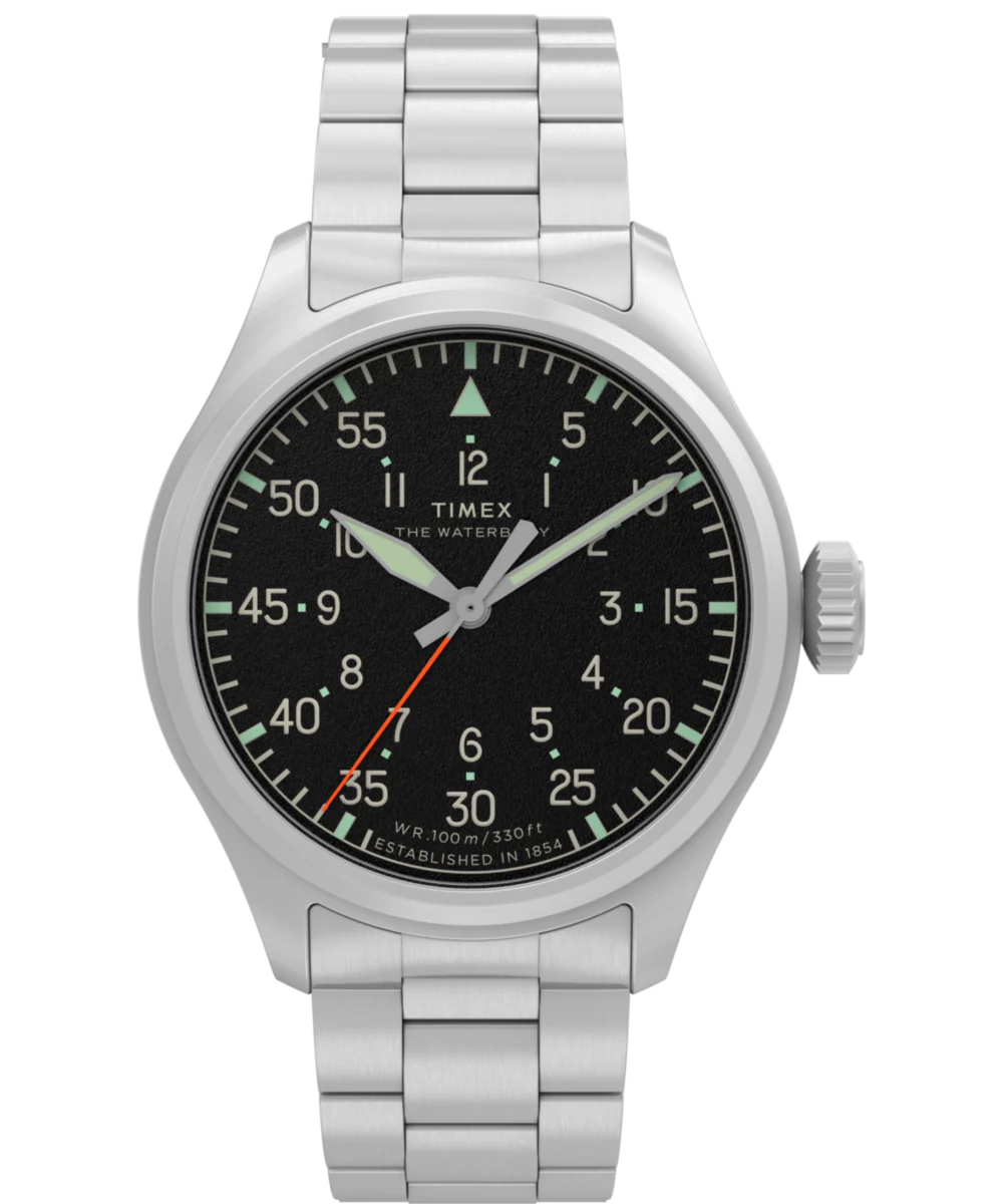 Waterbury Ace 41mm Stainless Steel Bracelet Watch
