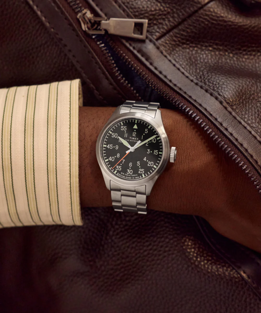 Waterbury Ace 41mm Stainless Steel Bracelet Watch - Image 2