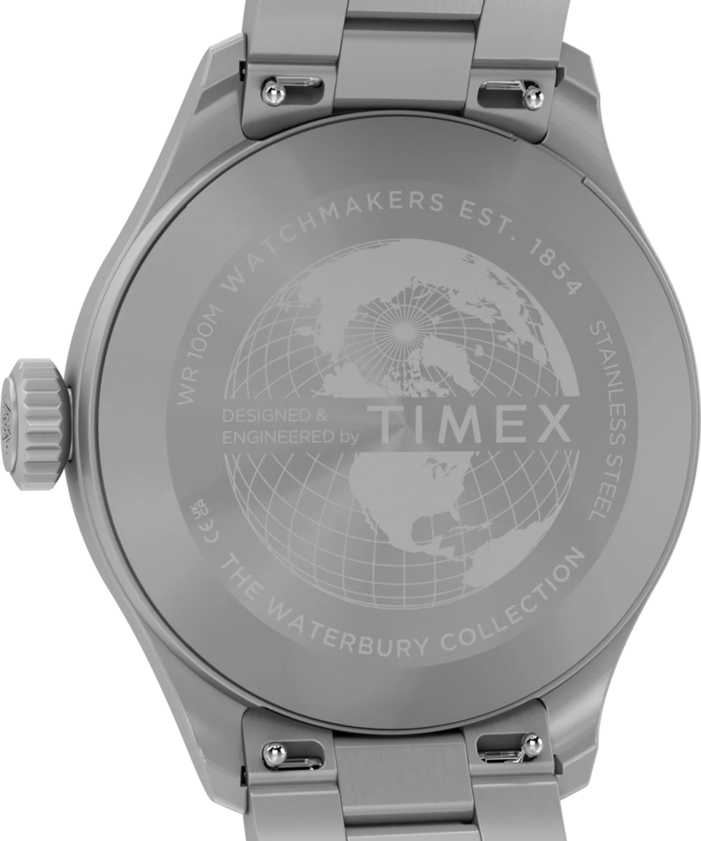 Waterbury Ace 41mm Stainless Steel Bracelet Watch - Image 5