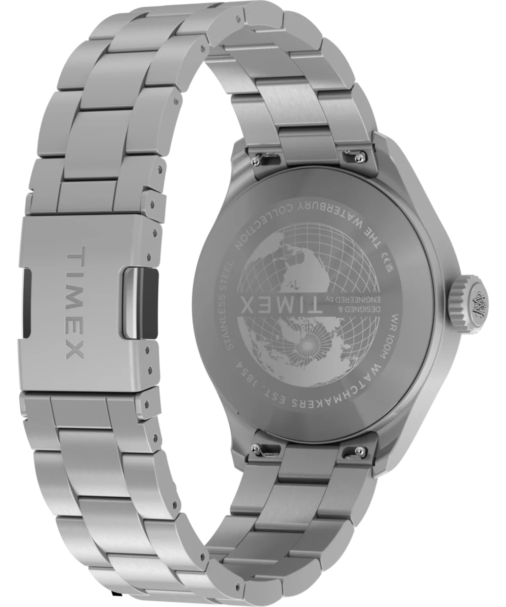 Waterbury Ace 41mm Stainless Steel Bracelet Watch - Image 6