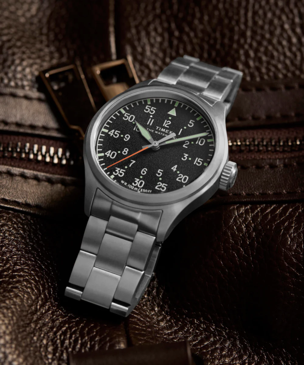 Waterbury Ace 41mm Stainless Steel Bracelet Watch - Image 8