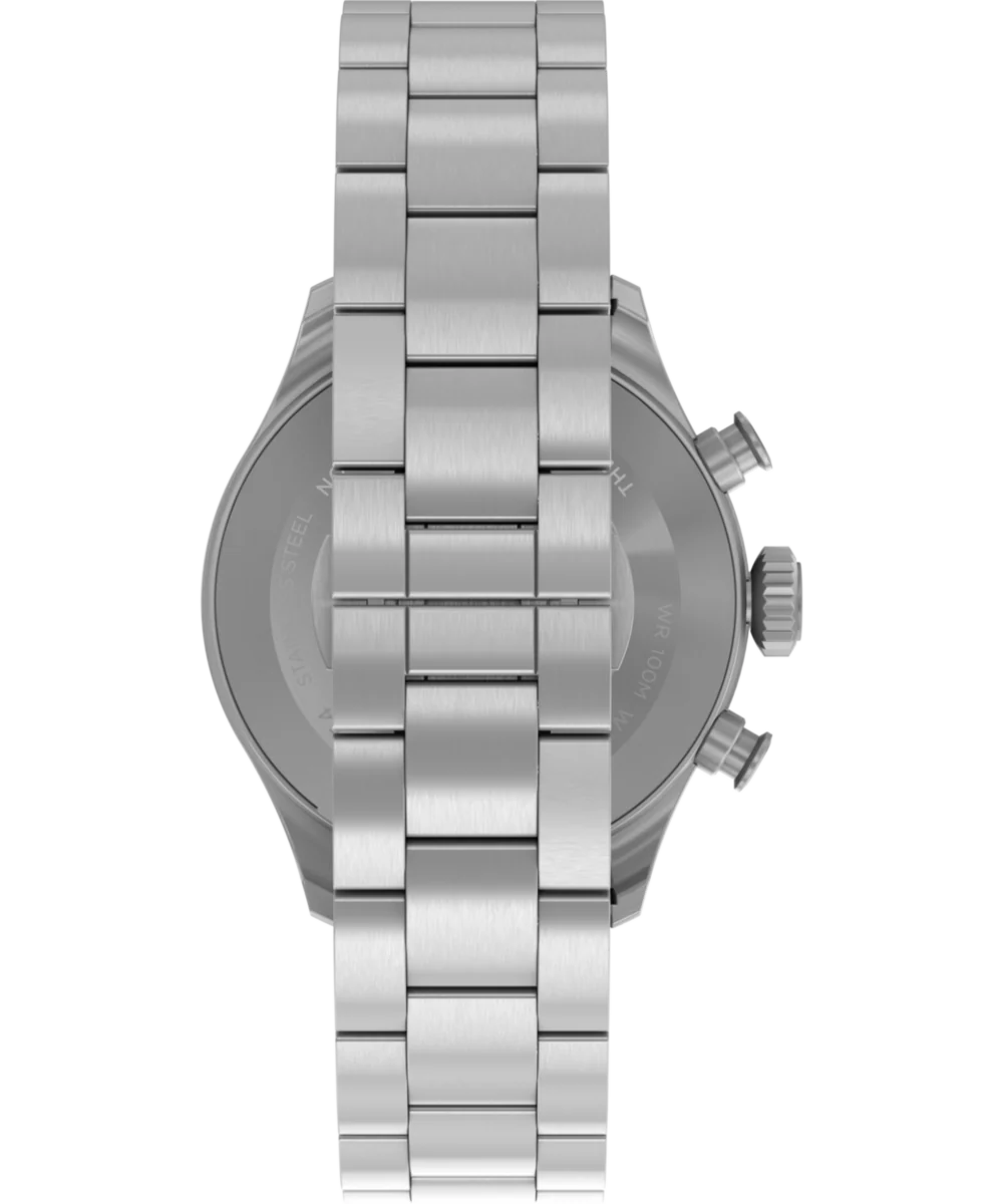 Waterbury Ace Chronograph 41mm Stainless Steel Bracelet Watch - Image 4