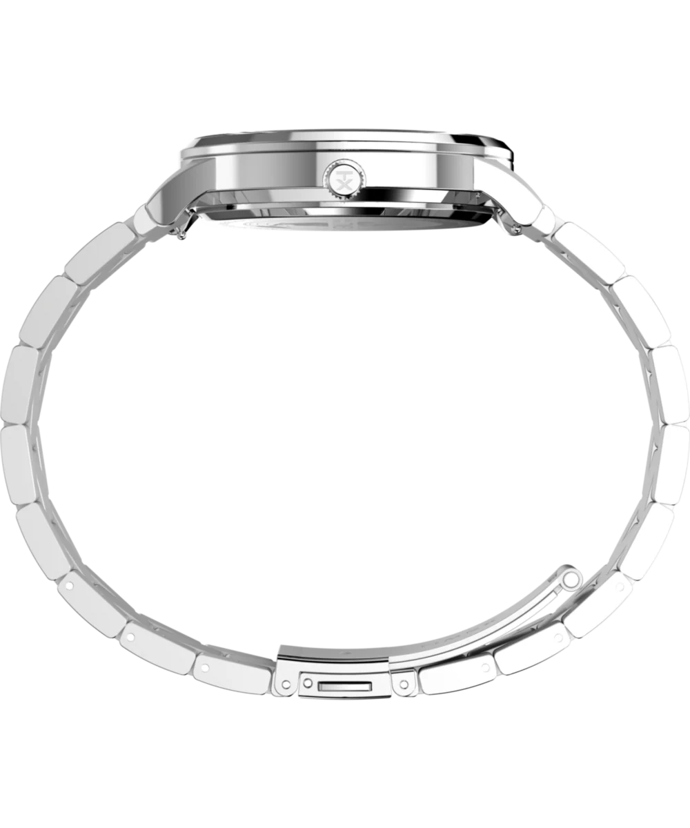 Waterbury Classic Moon Phase 40mm Stainless Steel Bracelet Watch  - Image 3