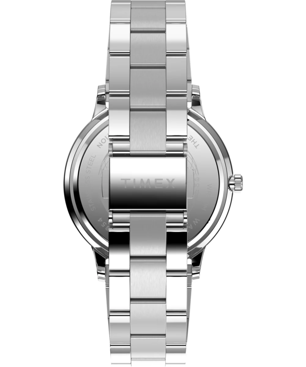 Waterbury Classic Moon Phase 40mm Stainless Steel Bracelet Watch  - Image 4