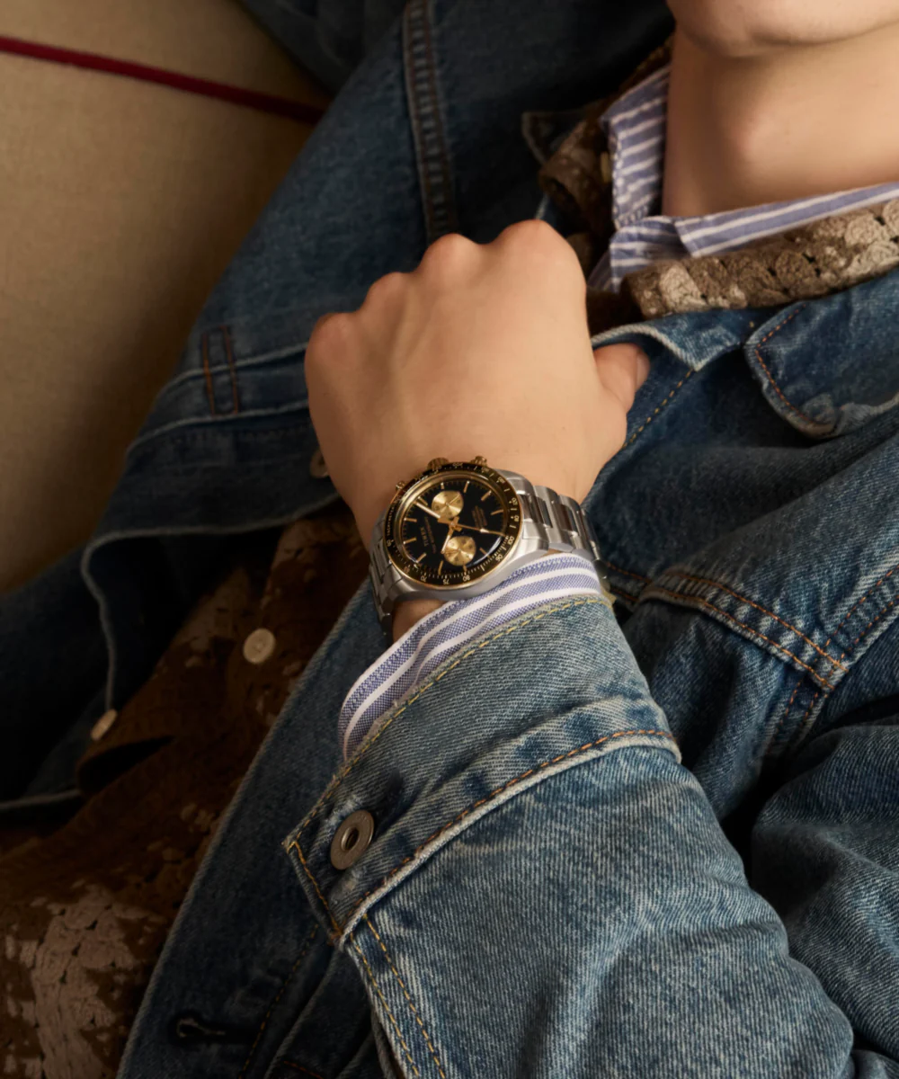 Waterbury Heritage Chronograph 39mm Stainless Steel Bracelet Watch - Image 3