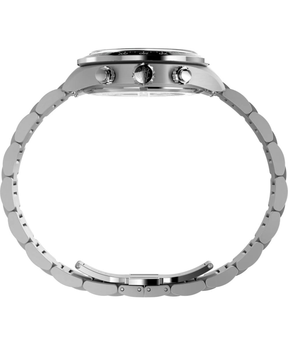 Waterbury Heritage Chronograph 39mm Stainless Steel Bracelet Watch - Image 3
