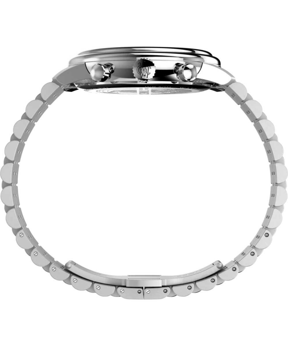 Waterbury Metropolitan Chronograph 41mm Stainless Steel Bracelet Watch - Image 3