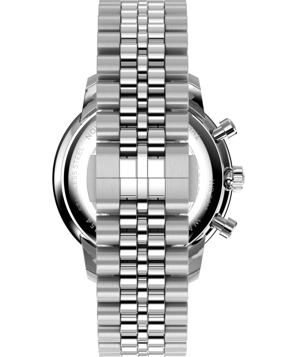 Waterbury Metropolitan Chronograph 41mm Stainless Steel Bracelet Watch - Image 4
