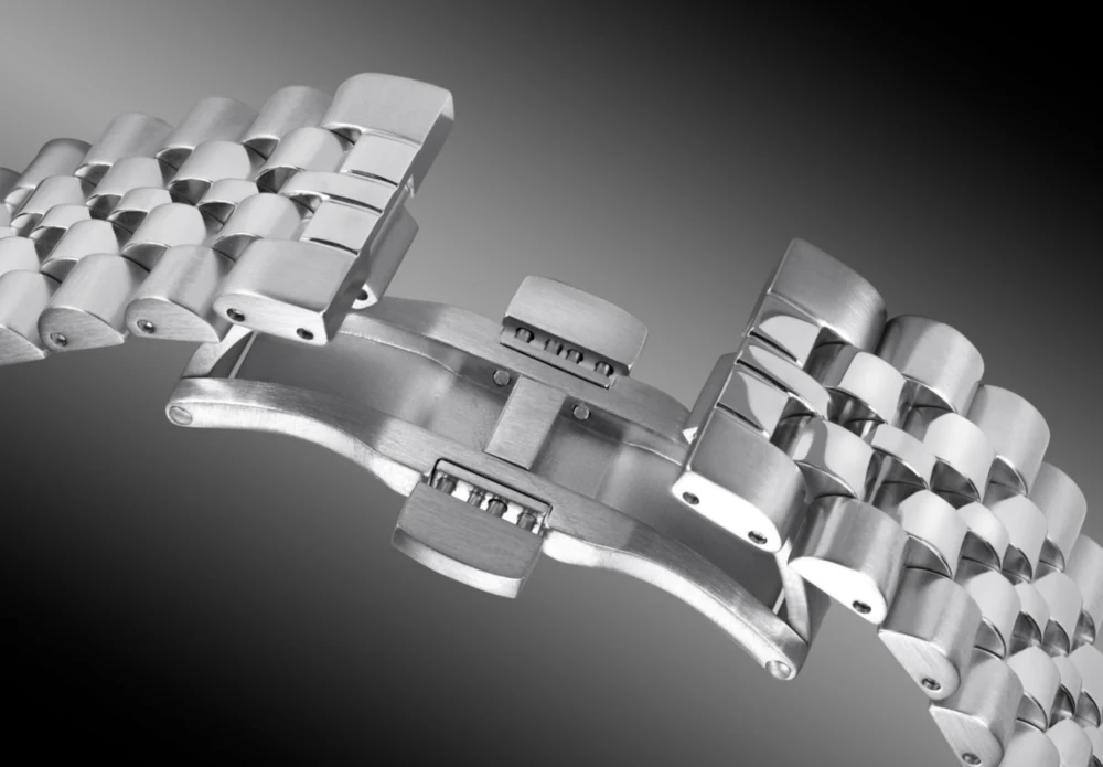 Waterbury Metropolitan Chronograph 41mm Stainless Steel Bracelet Watch - Image 7