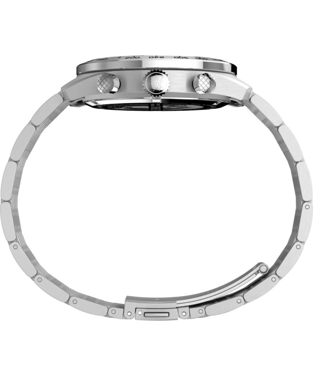 Waterbury Traditional Chronograph 41mm Stainless Steel Bracelet Watch - Image 3