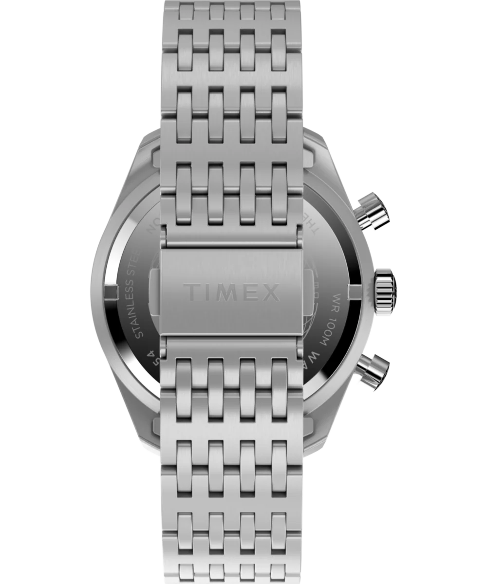 Waterbury Traditional Chronograph 41mm Stainless Steel Bracelet Watch - Image 4