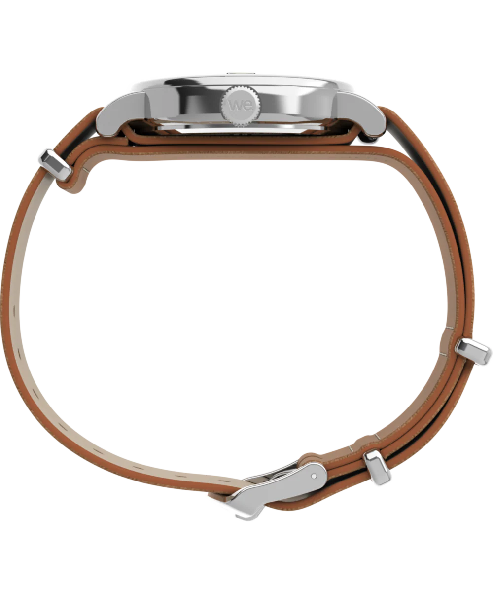 Weekender 37mm Leather Strap Watch - Image 5