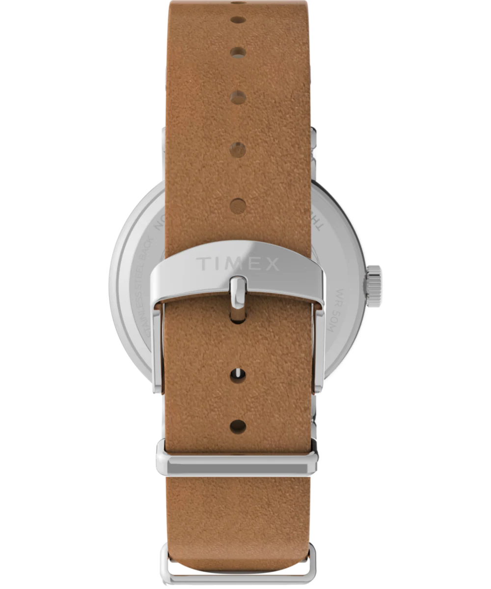Weekender 37mm Leather Strap Watch - Image 6
