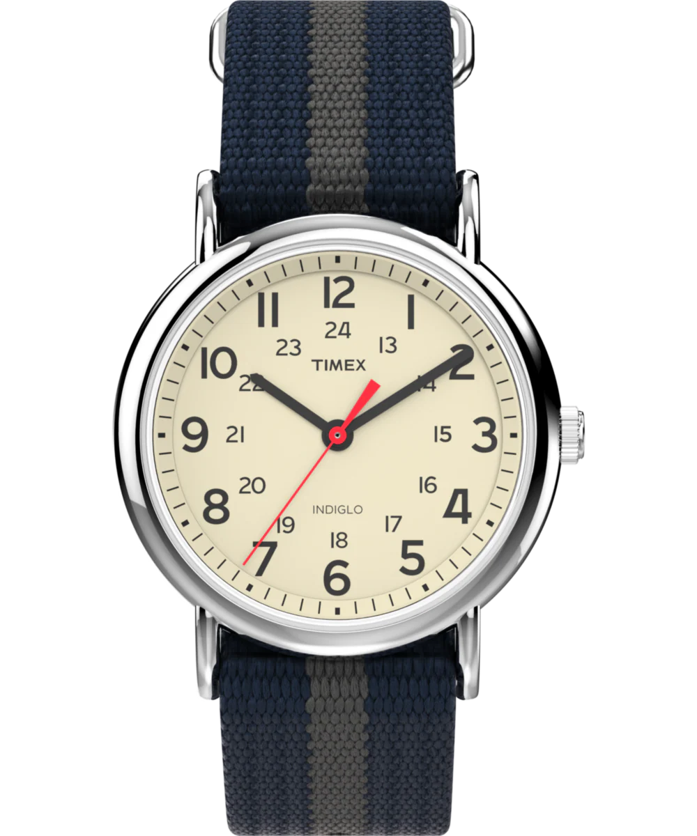 Weekender 38mm Fabric Strap Watch