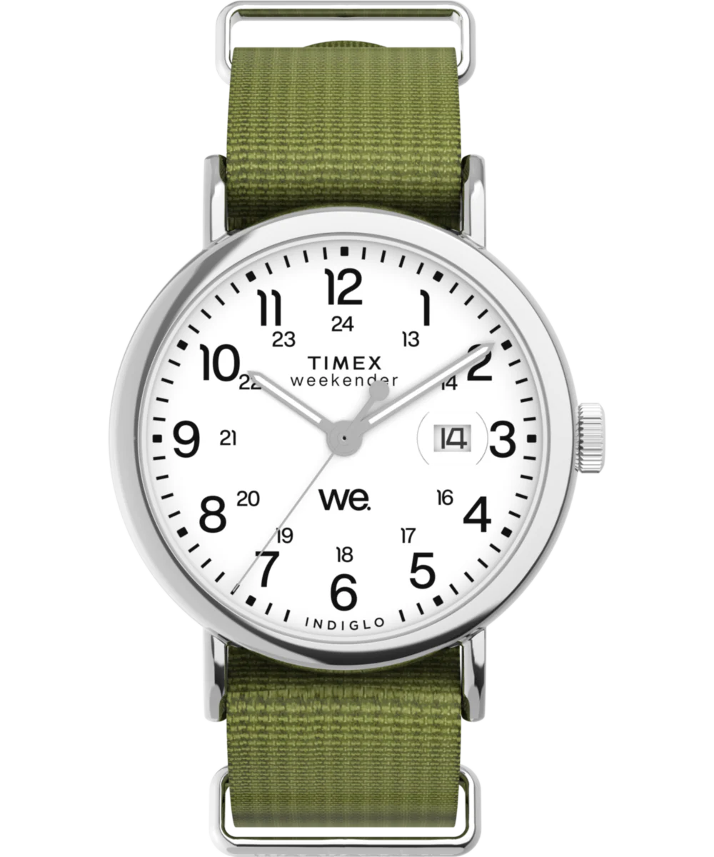 Weekender 40mm Fabric Strap Watch 