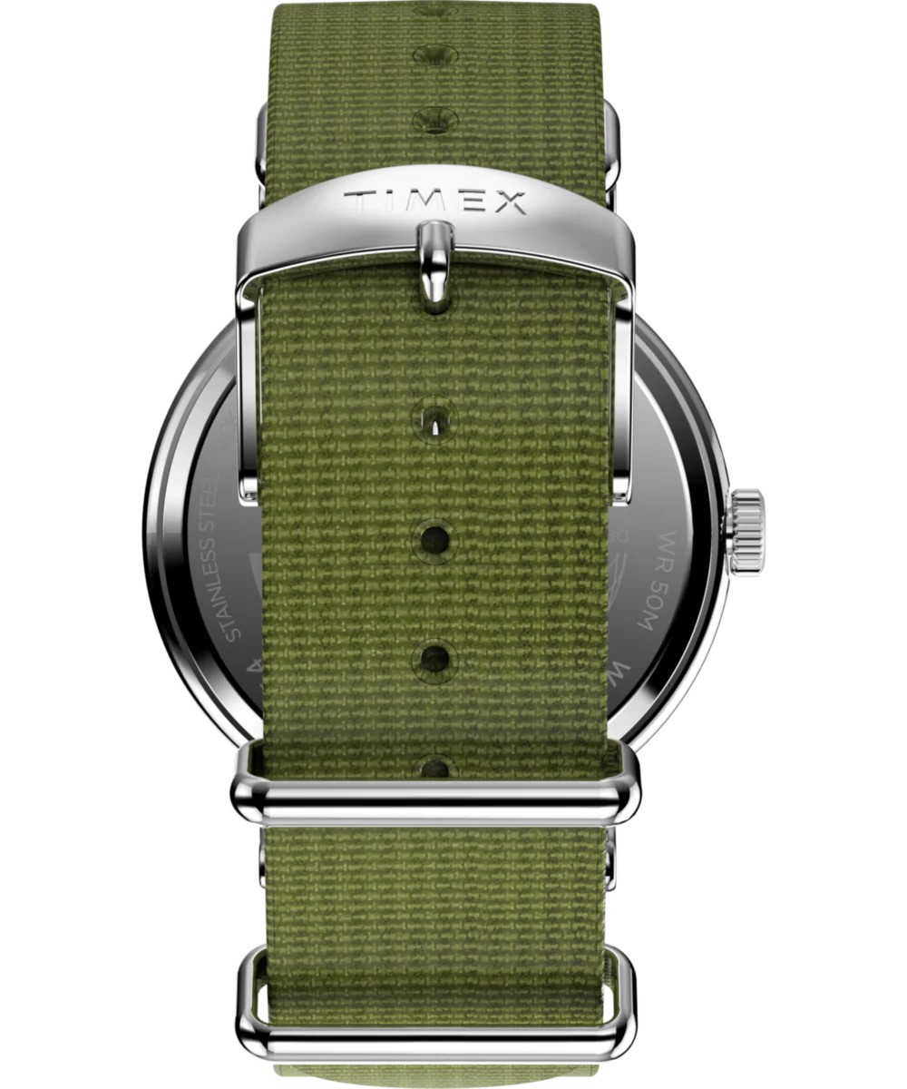 Weekender 40mm Fabric Strap Watch  - Image 4