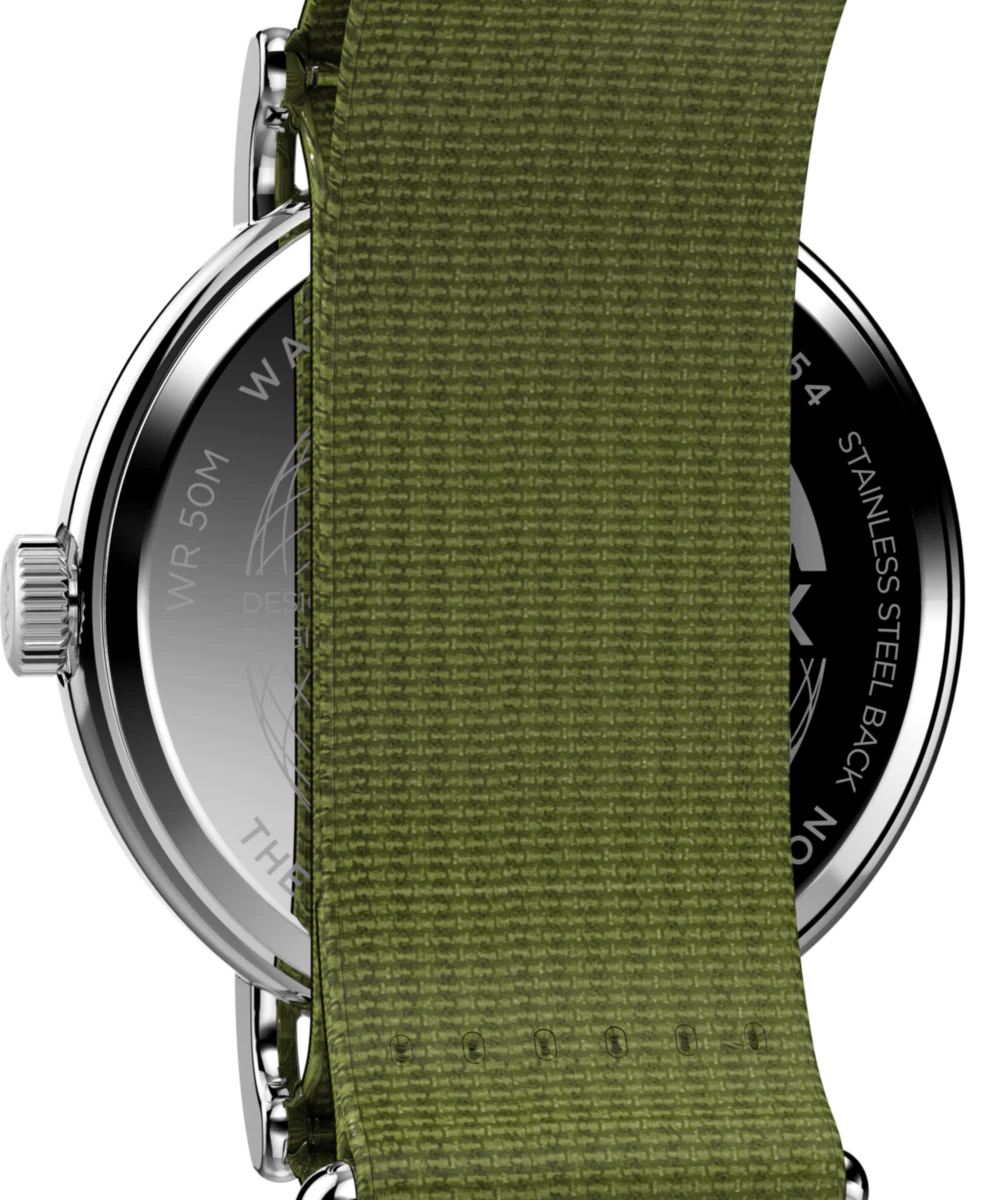 Weekender 40mm Fabric Strap Watch  - Image 5