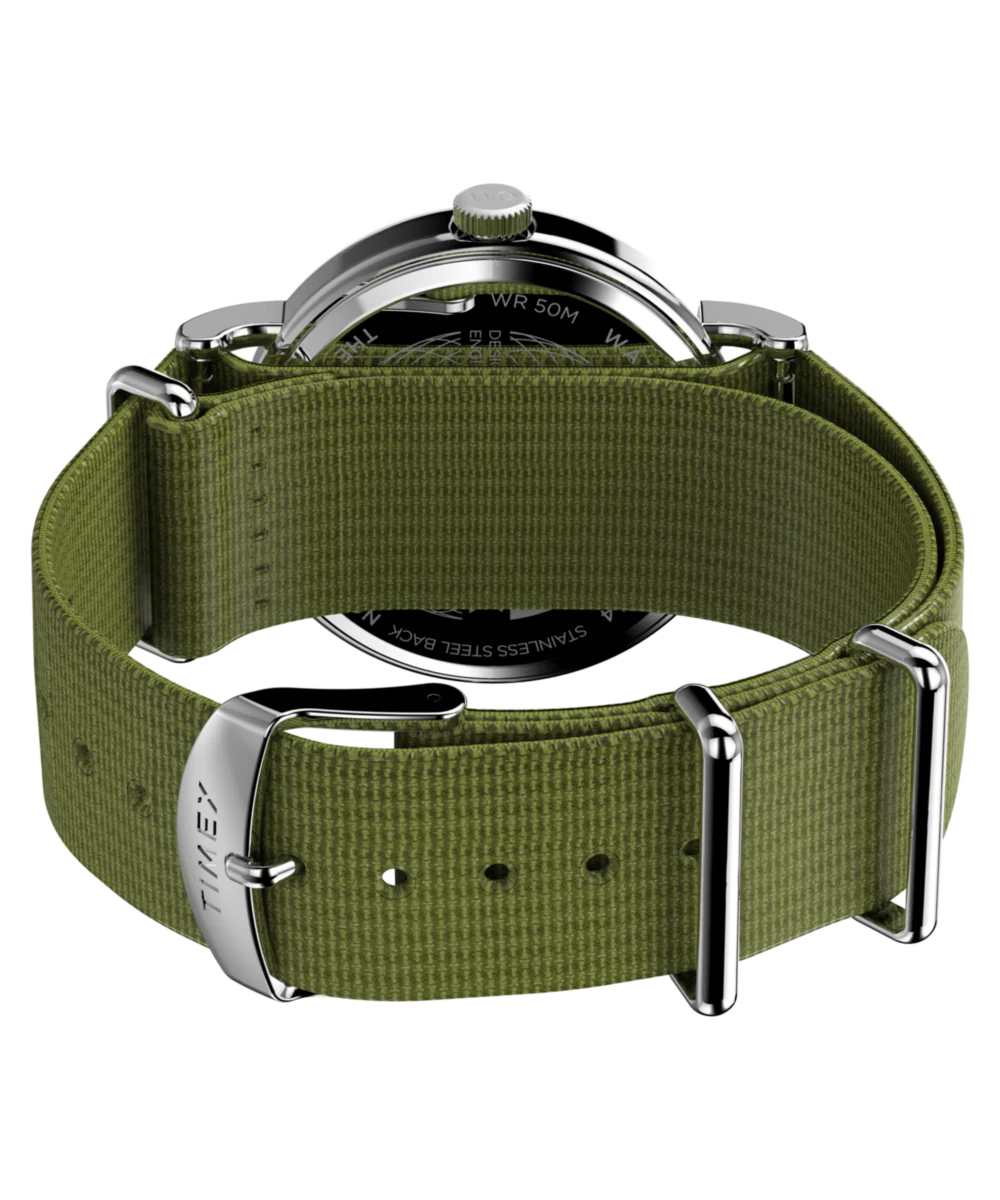 Weekender 40mm Fabric Strap Watch  - Image 6