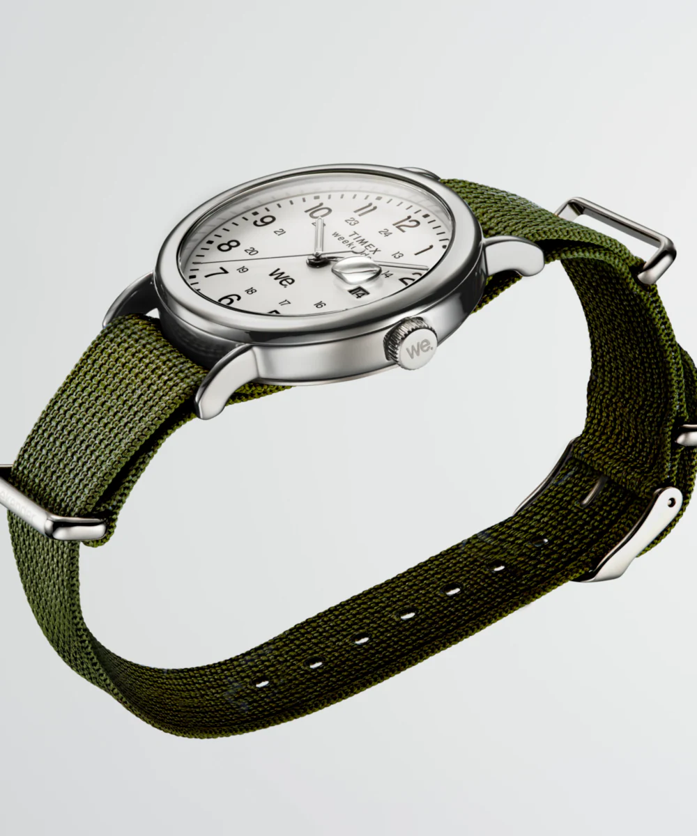 Weekender 40mm Fabric Strap Watch  - Image 8