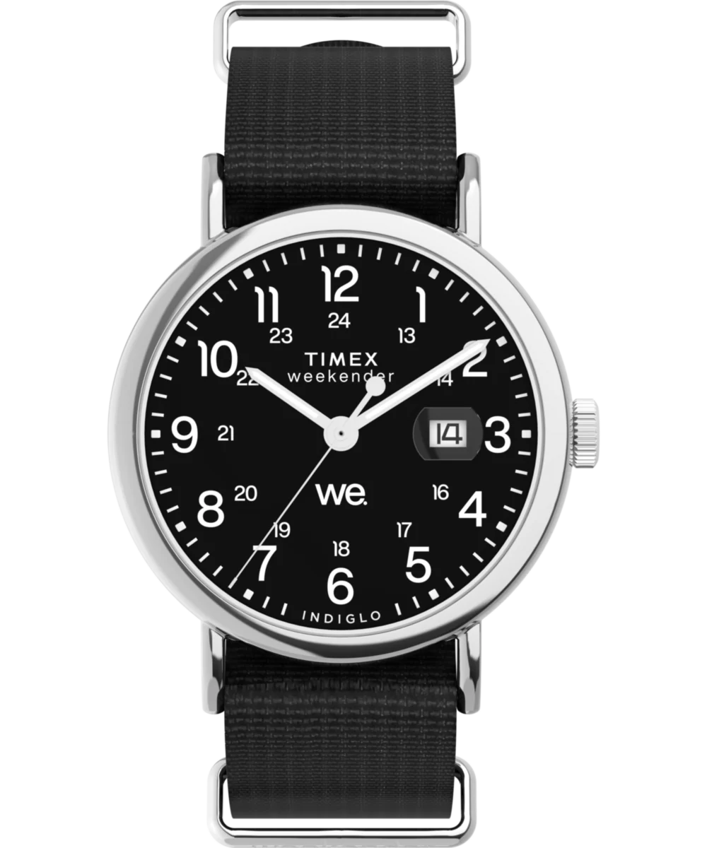 Weekender 40mm Fabric Strap Watch 