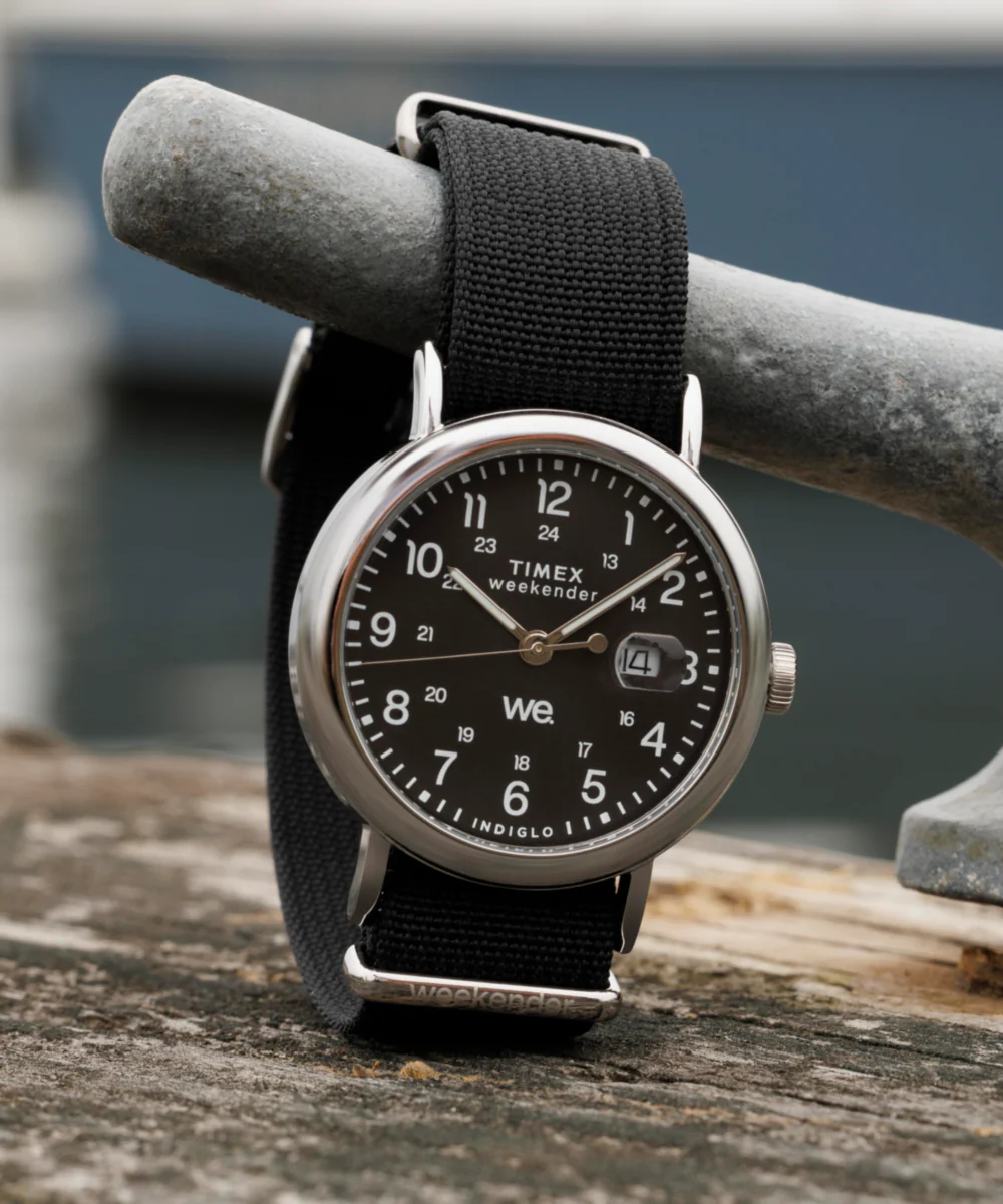 Weekender 40mm Fabric Strap Watch  - Image 10