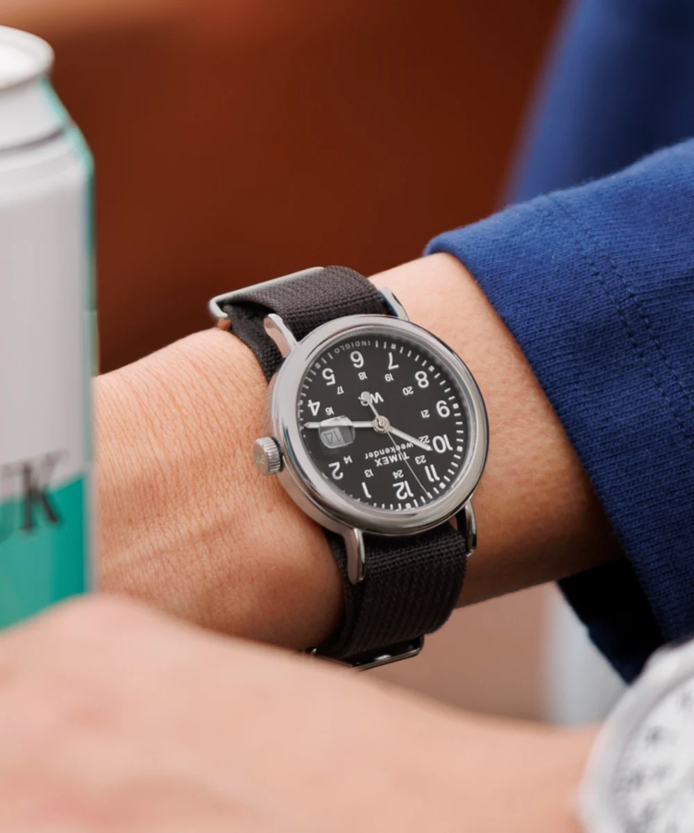 Weekender 40mm Fabric Strap Watch  - Image 3