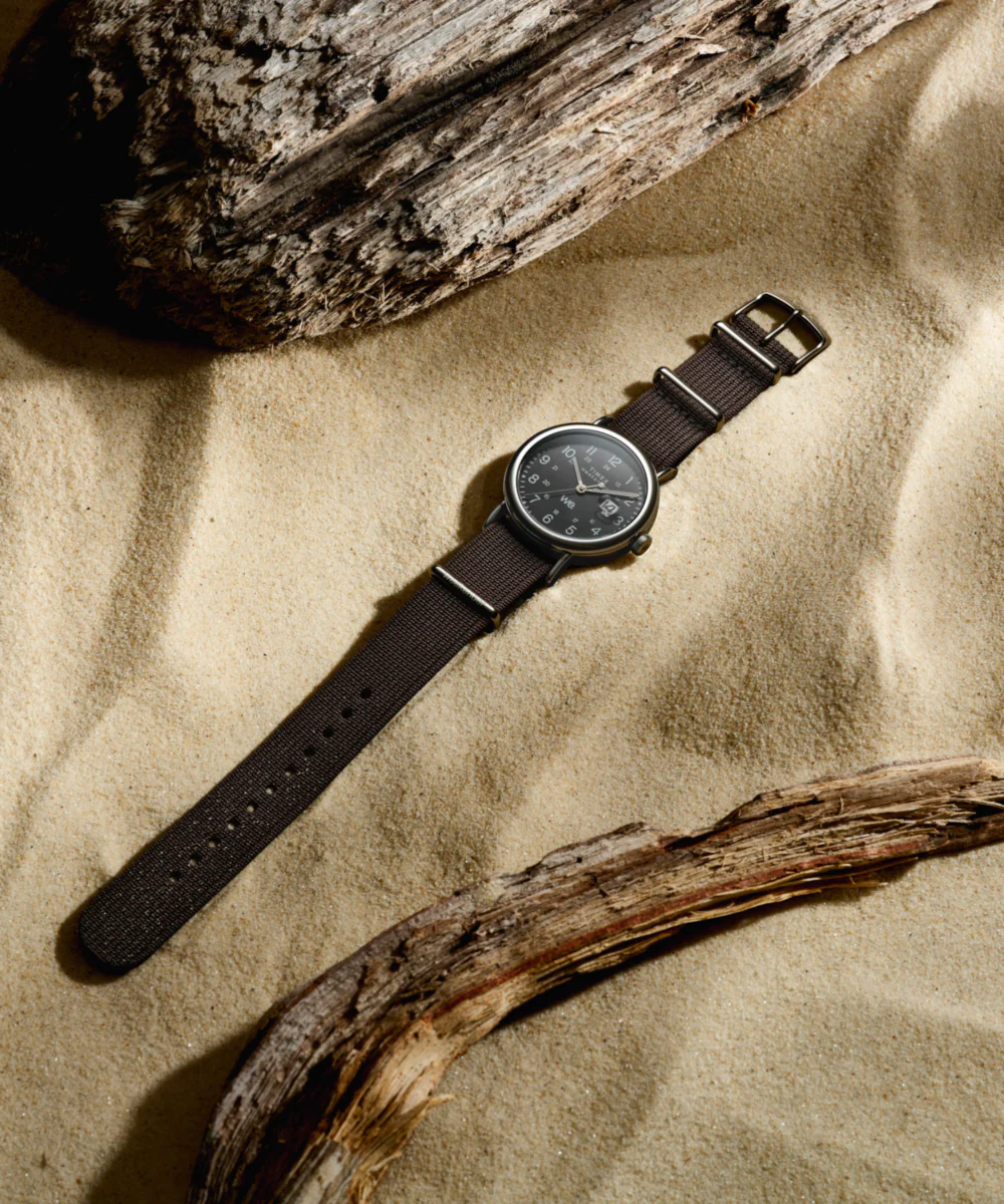 Weekender 40mm Fabric Strap Watch  - Image 9