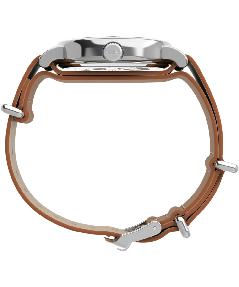 Weekender 40mm Leather Strap Watch - Image 5