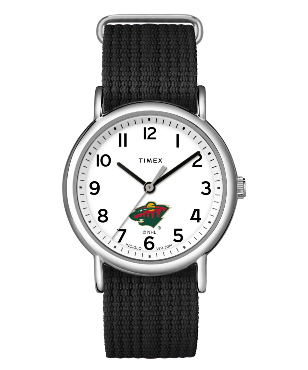 Weekender Black Minnesota Wild